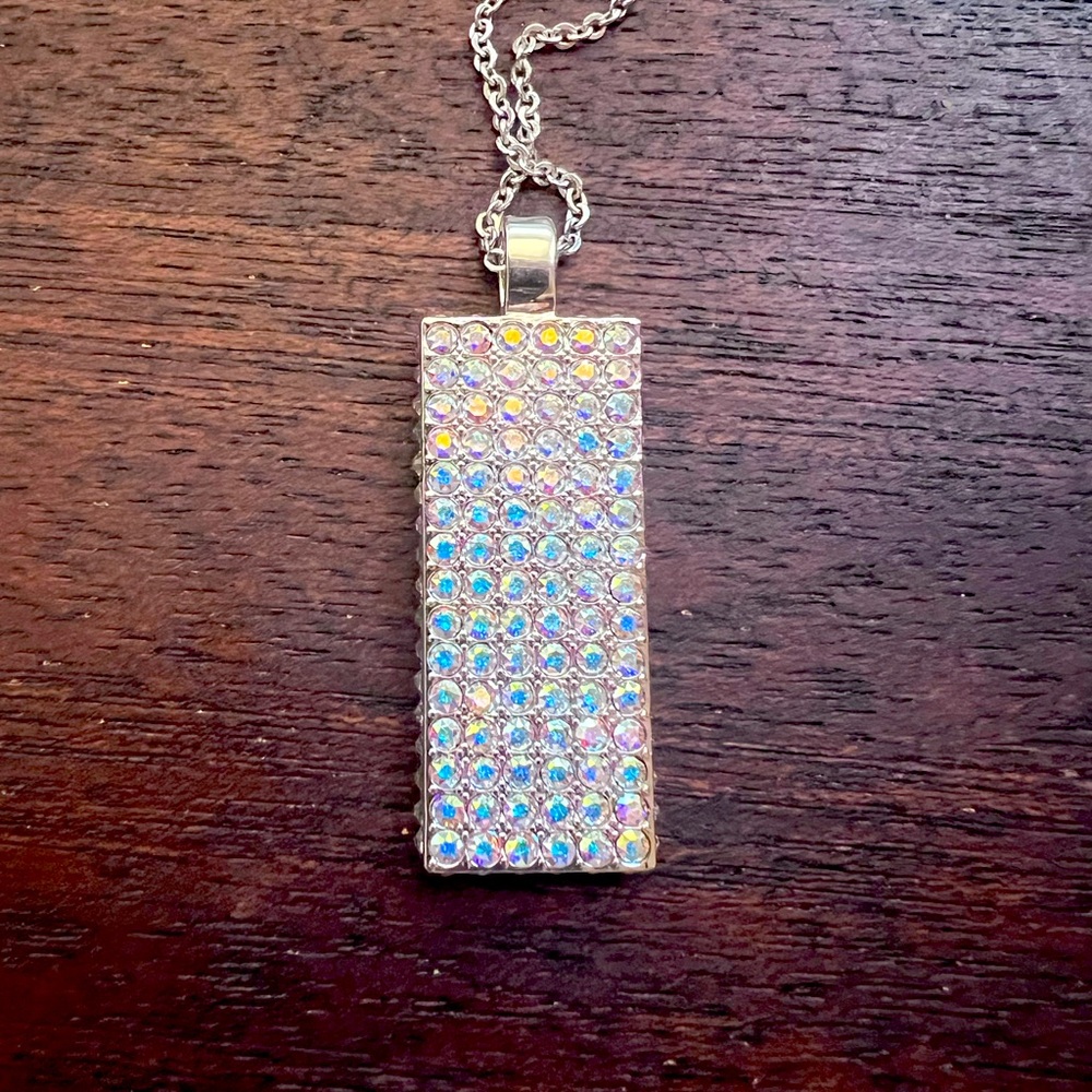Swarovski Myra Pendant Reversible Necklace